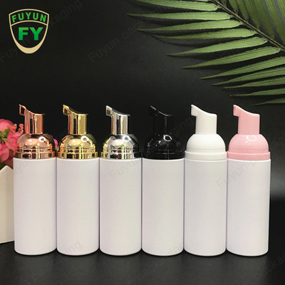 Fles van de het Schuimpomp van 30ml 50ml 80ml de Gouden met Duidelijk GLB