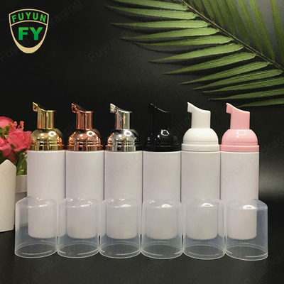 Fles van de het Schuimpomp van 30ml 50ml 80ml de Gouden met Duidelijk GLB