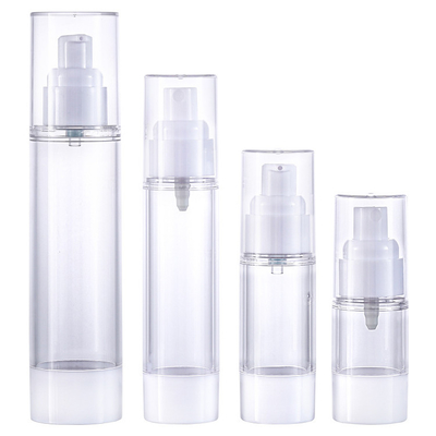 de Lotioncontainer van 1oz 60ml 80ml 100ml pp Mini Airless Cosmetic Bottle Plastic