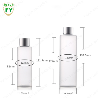 SGS 150ML Plastic Pompflessen met de Druk van het Strookglb Scherm