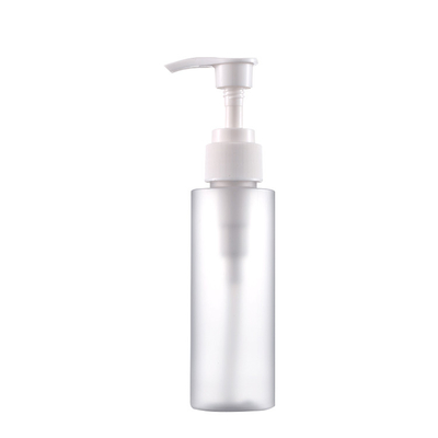 Het hete Stempelen om Duidelijke Plastic Pompflessen 100ml voor Etherische olie