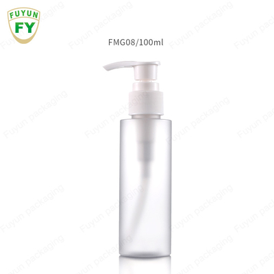 Het hete Stempelen om Duidelijke Plastic Pompflessen 100ml voor Etherische olie