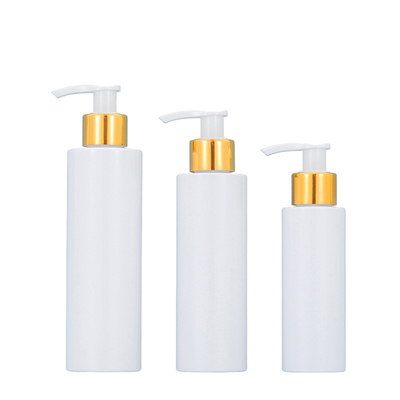 Van de de Shampoofles 250ml van het douanehuisdier Plastic het Haarolie de Pompvervanging van de Verpakkingsautomaat