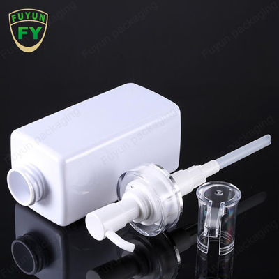 Duidelijke Witte Vierkante de Automaatfles 300ml 400ml 600ml 800ml van de Shampoopomp