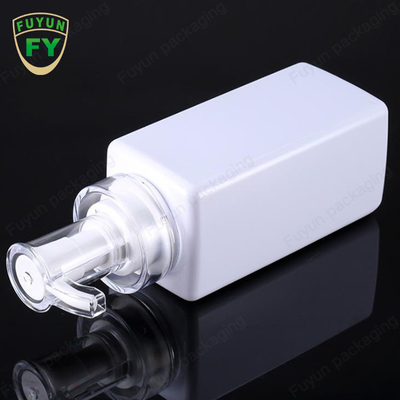 Duidelijke Witte Vierkante de Automaatfles 300ml 400ml 600ml 800ml van de Shampoopomp