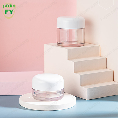 Plastic Glanzende de Roomkruik van Skincare van het Handoog Gezichts met Wit GLB 30ml 50ml