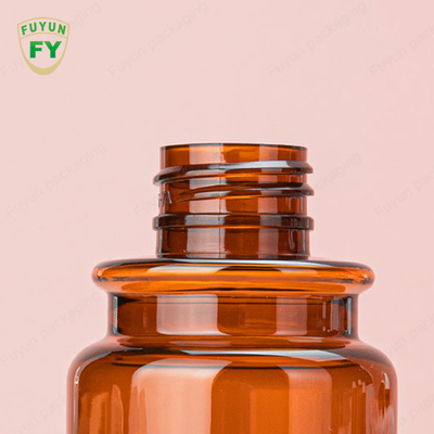van de het Serum Plastic Pomp van 30g 40ml 60ml van de de Flessen Dubbele Muur het HUISDIERENkruik