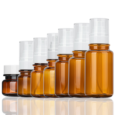 van de het Serum Plastic Pomp van 30g 40ml 60ml van de de Flessen Dubbele Muur het HUISDIERENkruik