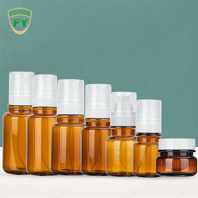 van de het Serum Plastic Pomp van 30g 40ml 60ml van de de Flessen Dubbele Muur het HUISDIERENkruik
