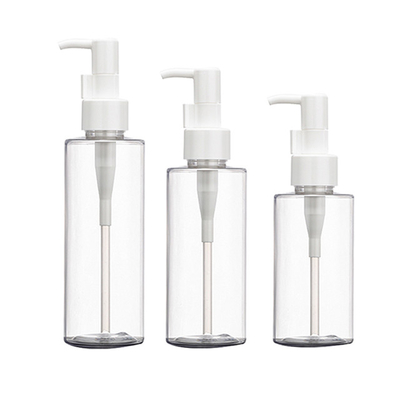 160ml 200ml ontruimen Flessen van de HUISDIEREN de Plastic Pomp voor Lichaamsolie