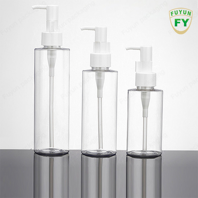 160ml 200ml ontruimen Flessen van de HUISDIEREN de Plastic Pomp voor Lichaamsolie