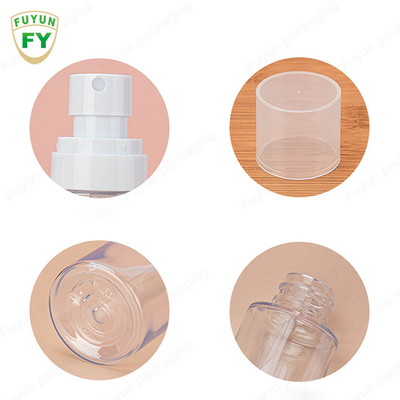 van de de Nevelfles van 80ml 100ml Skincare de Kosmetische Vlakke Schouder