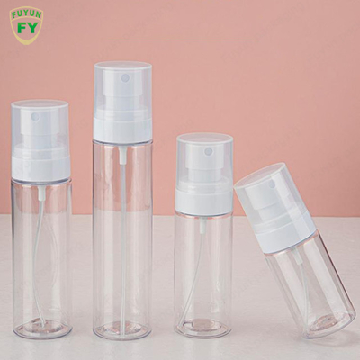 van de de Nevelfles van 80ml 100ml Skincare de Kosmetische Vlakke Schouder