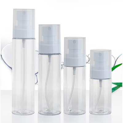 van de de Nevelfles van 80ml 100ml Skincare de Kosmetische Vlakke Schouder