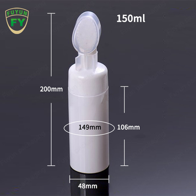 Fles van de het Schuimpomp van de het schermdruk 1.69OZ de Lege voor Gezichtsreinigingsmiddel