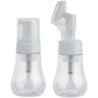 De hete het Stempelen 150ml Fles van de Schuimpomp met het Hoofd van de Siliconeborstel