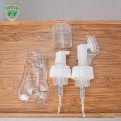 De hete het Stempelen 150ml Fles van de Schuimpomp met het Hoofd van de Siliconeborstel
