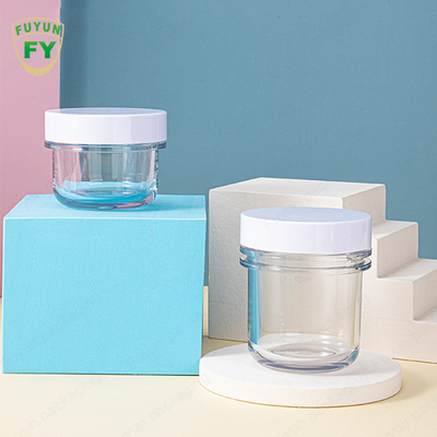 1.69oz 3.38oz die de Duidelijke Plastic Rechte Kanten van Verpakkingskruiken dik maken