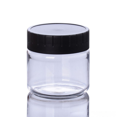 de Plastic Verpakkende Kruiken van 60ml 100ml Skincare met Wit GLB