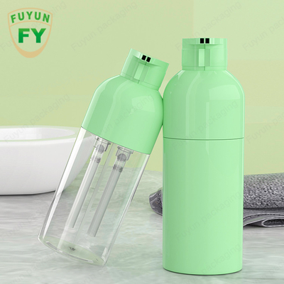 Lege 250ml twee in één haar van de hairdye zwart haarverf kleuren fles van de shampoo de plastic verpakking