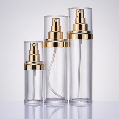 Van de de Nevelpomp van de douane Acryllotion de Flessenkruik Vastgestelde 30ml 100ml 120ml Skincare