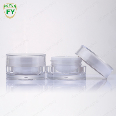 Van de de Nevelpomp van de douane Acryllotion de Flessenkruik Vastgestelde 30ml 100ml 120ml Skincare