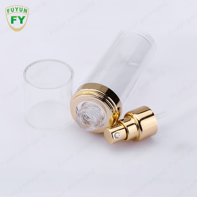 Van de de Nevelpomp van de douane Acryllotion de Flessenkruik Vastgestelde 30ml 100ml 120ml Skincare