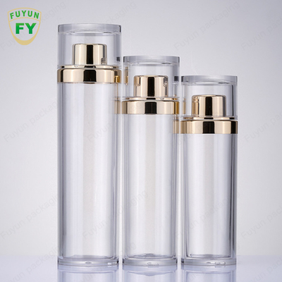 Van de de Nevelpomp van de douane Acryllotion de Flessenkruik Vastgestelde 30ml 100ml 120ml Skincare
