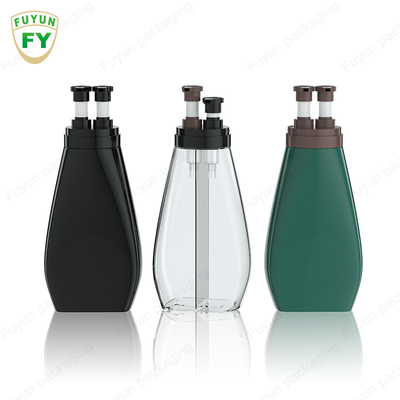 Unieke van de de Flessen500ml Hand van de Lotionautomaat de Wasfles met Dubbele Pomp