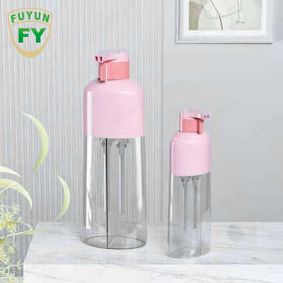OEM Plastic Vervende de Automaatfles 300ML Chrome van de Shampoopomp